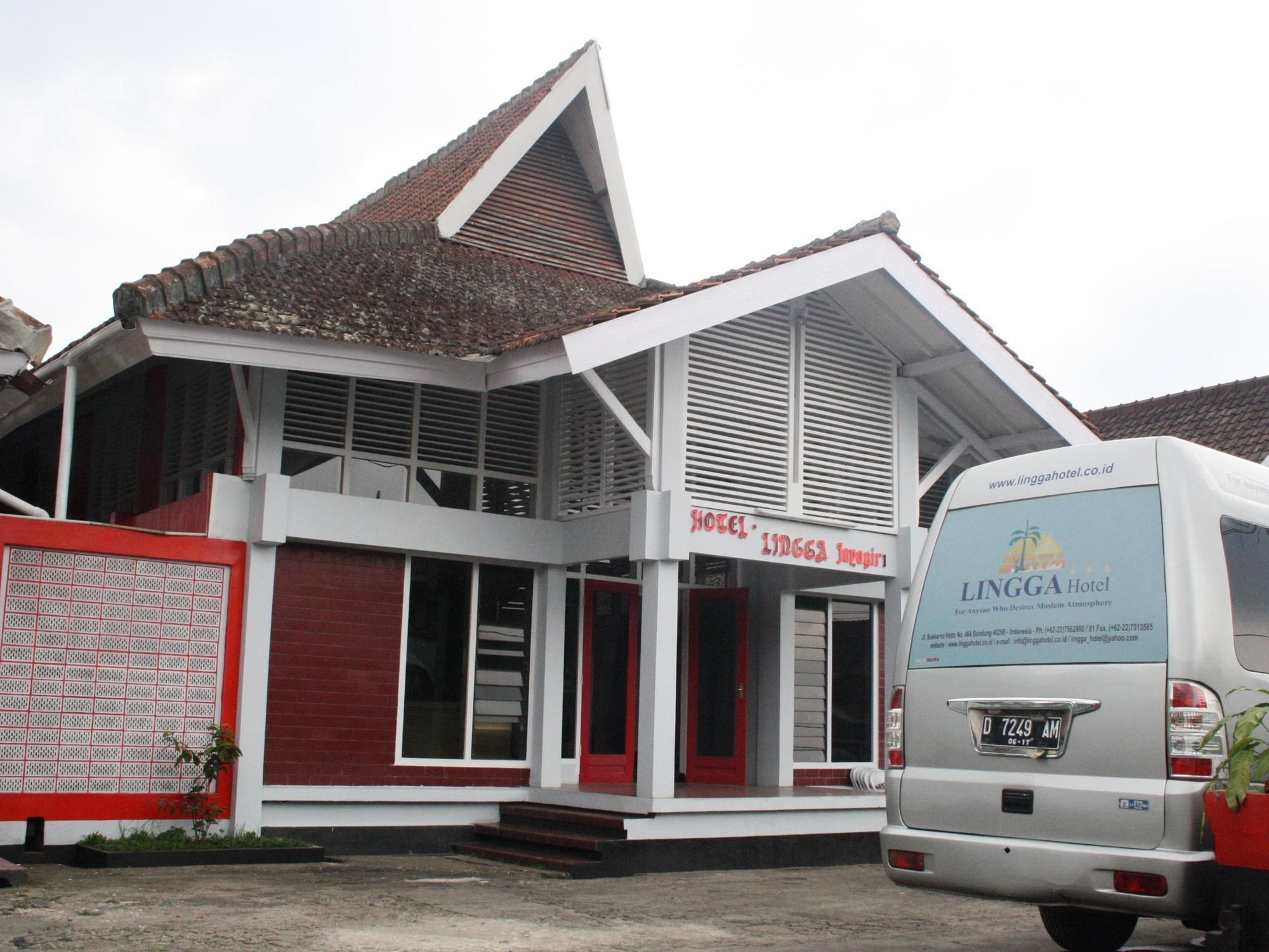 Lingga Guest House Jayagiri Lembang Eksteriør bilde